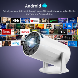 Android Home Portable Theater投影仪海外版 Projector Smart