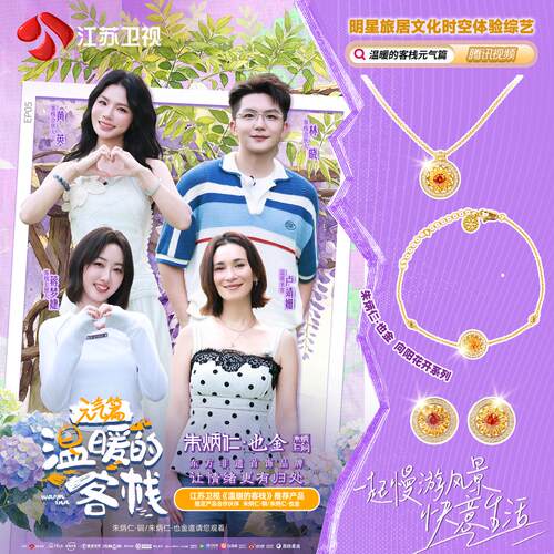 【综艺明星同款】朱炳仁铜向阳花开首饰旋转手链项链精致向日葵