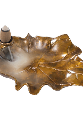 朱炳仁铜荷美倒流香香薰套装