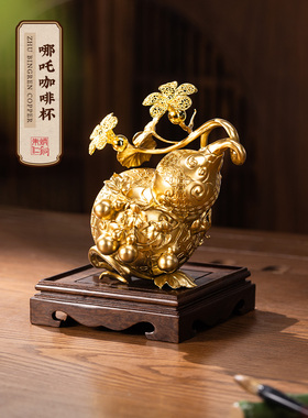 朱秉仁铜制富禄世代套装装饰客厅入口葫芦装饰开幕乔迁礼物