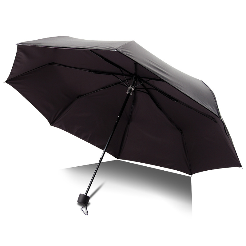 黑胶防晒紫外线折叠晴雨两用小黑伞现货双层雨伞|ruв категории начало ежедневно, зонтик/дождь/дождь/водостойкость, зонтик - от Buy2taobao.com для оказания профессиональной услуги покупки агента Taobao
