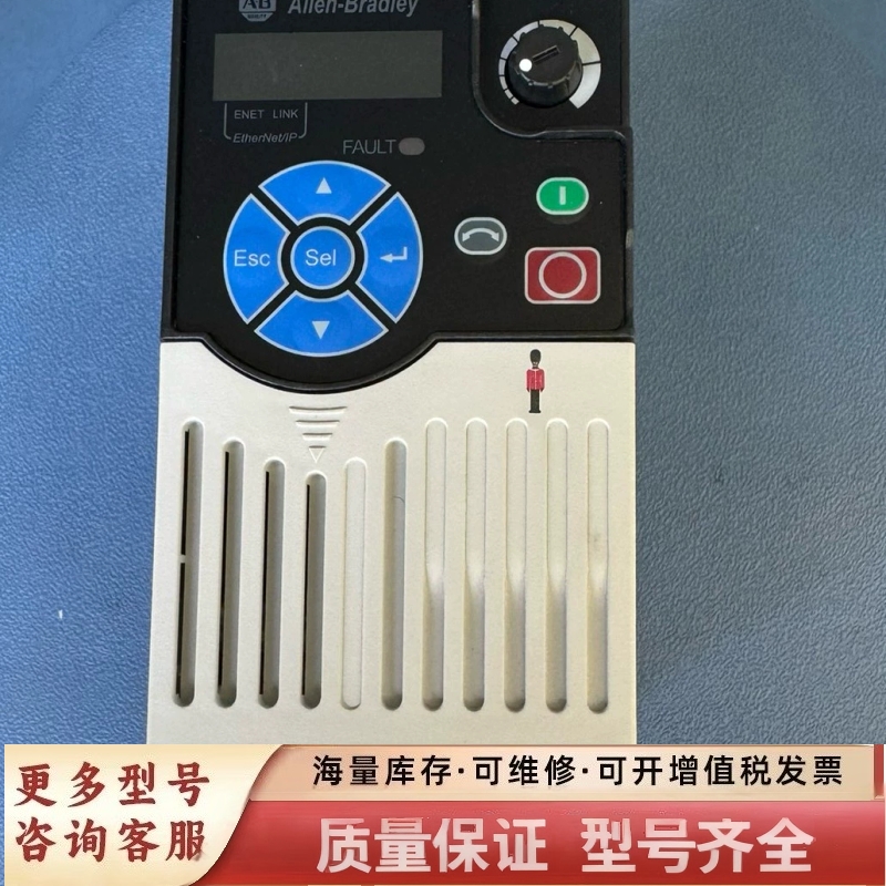 非标价25B-D6P0N114变频器,仅测试,成色