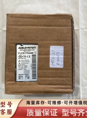 非标价意大利ADELSYSTEM FLEX17024B开关电源，全