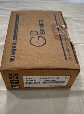 非标价Pro-face普洛菲斯 GP2000H-AP42