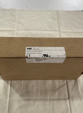 非标价10BaseT以太网模块，德国制造，未拆封。型