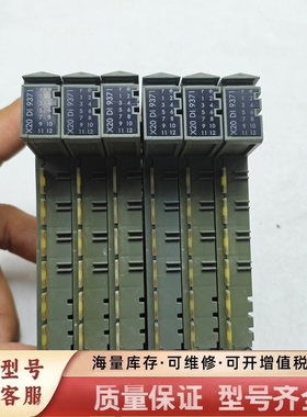 非标价X20DI9371PLC数字量输入模块，正常，功能