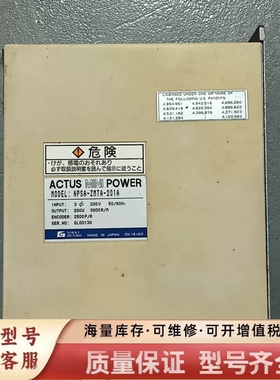 非标价Nikken Denso NPSA-ZMTA-201A伺服驱