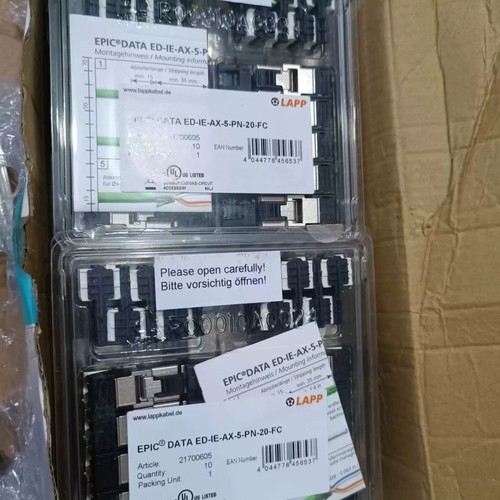 非标价德国LAPP缆普 RJ45连接器工业水晶头