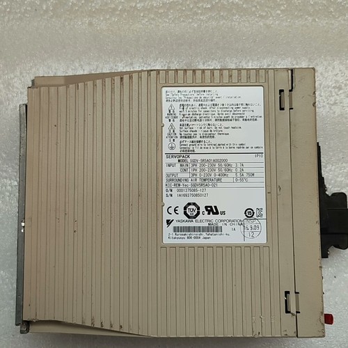 非标价伺服驱动器，SG-5R5A01A002000。