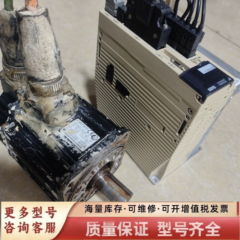 非标价400v高压驱动一套SG-3R5D01A，SGMSH