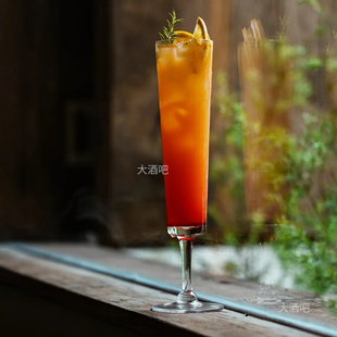 创意鸡尾酒杯小容量玻璃杯冷饮杯奶昔杯果汁杯长饮杯起泡杯香槟杯