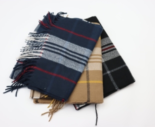 长围巾冬季男女保暖不臃肿仿羊绒手感日单原单尾货官网同围脖