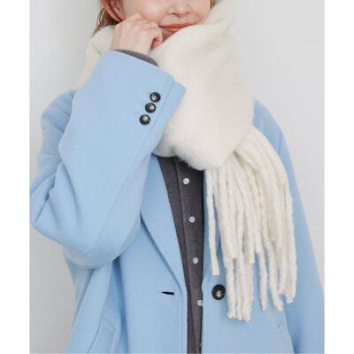 日本S家贵牌纯原男女围巾加厚