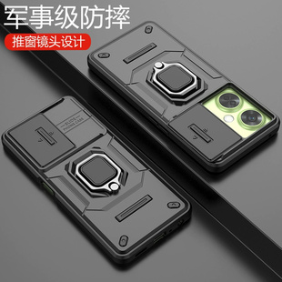 适用oppok11x手机壳oppo保护套K11x硅胶套PHF110全包镜头推窗5G气囊防摔磨砂软硬壳opop男女5g带支架0pp0新款