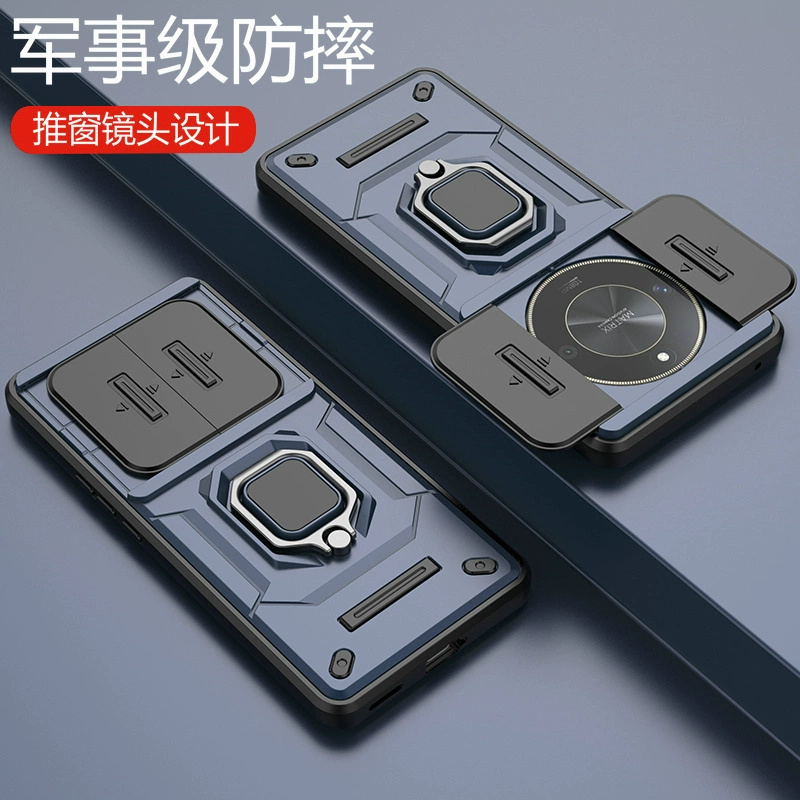 适用华为荣耀X40手机壳RMO一AN00保护5G硅胶套honor镜头全包防摔x4o磨砂软硬壳ANOO男女RMOANOO高级感带支架