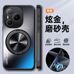 适用华为荣耀power手机壳honorpower保护套DVD一AN00镜头全包honor防摔80磨砂硬powar男女新款带支架磁吸超薄