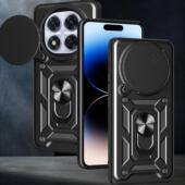 适用红米note14pro十手机壳小米redminote14por推窗镜头保护硅胶套5g气囊防摔磨砂软redmi硬壳加145g带支架男