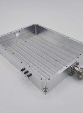 铝壳 金属盒子 壳体 兼容N接头 BNC接头 SMA接头160mm-120mm-20mm