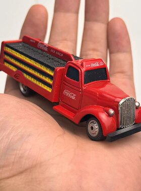 1/64合金古典老爷车汽水运输车