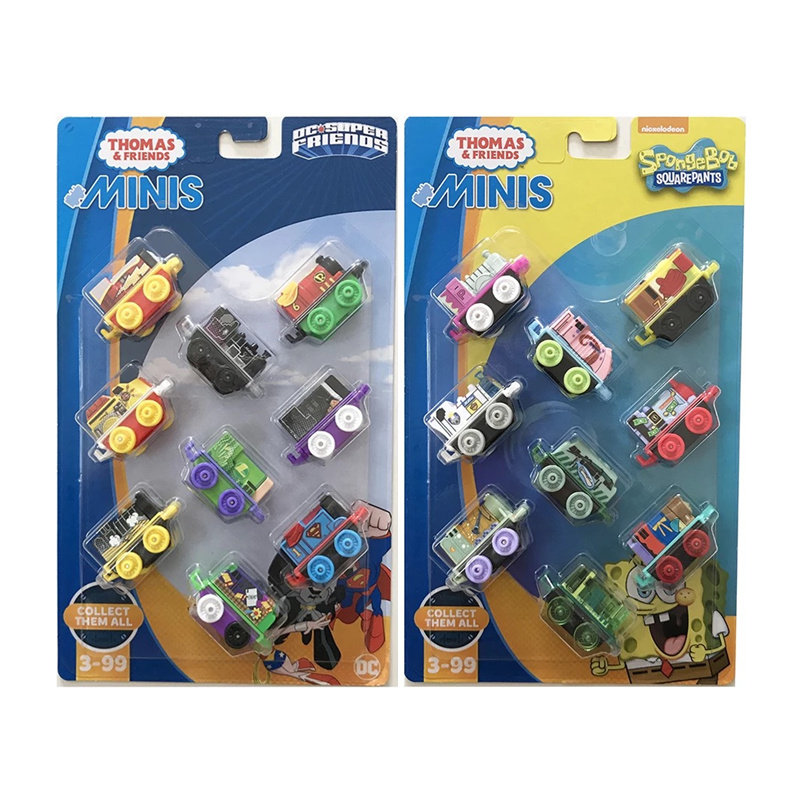 托马斯和他的朋友们之迷你小火车九辆装 DC超级英雄超人神奇女侠|msdalam kategori Toy/bayi/teka-teki/blok bangunan/model, mainan lain - dari Buy2taobao.com untuk memberikan perkhidmatan ejen Taobao profesional membeli