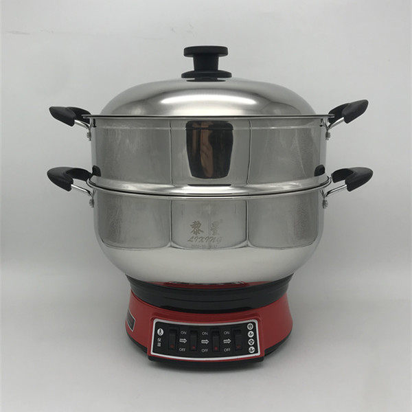 黎星大锅头多功能不锈钢加厚加深电热锅 电蒸锅电涮锅煮面锅28-42在类目 厨房电器, 电锅煲类, 电热/火锅中 - 来自Buy2taobao.com提供专业的淘宝代购服务