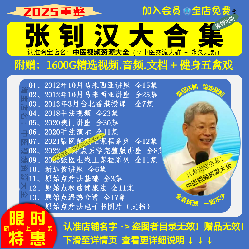 张钊汉原始点疗法中医视频大全