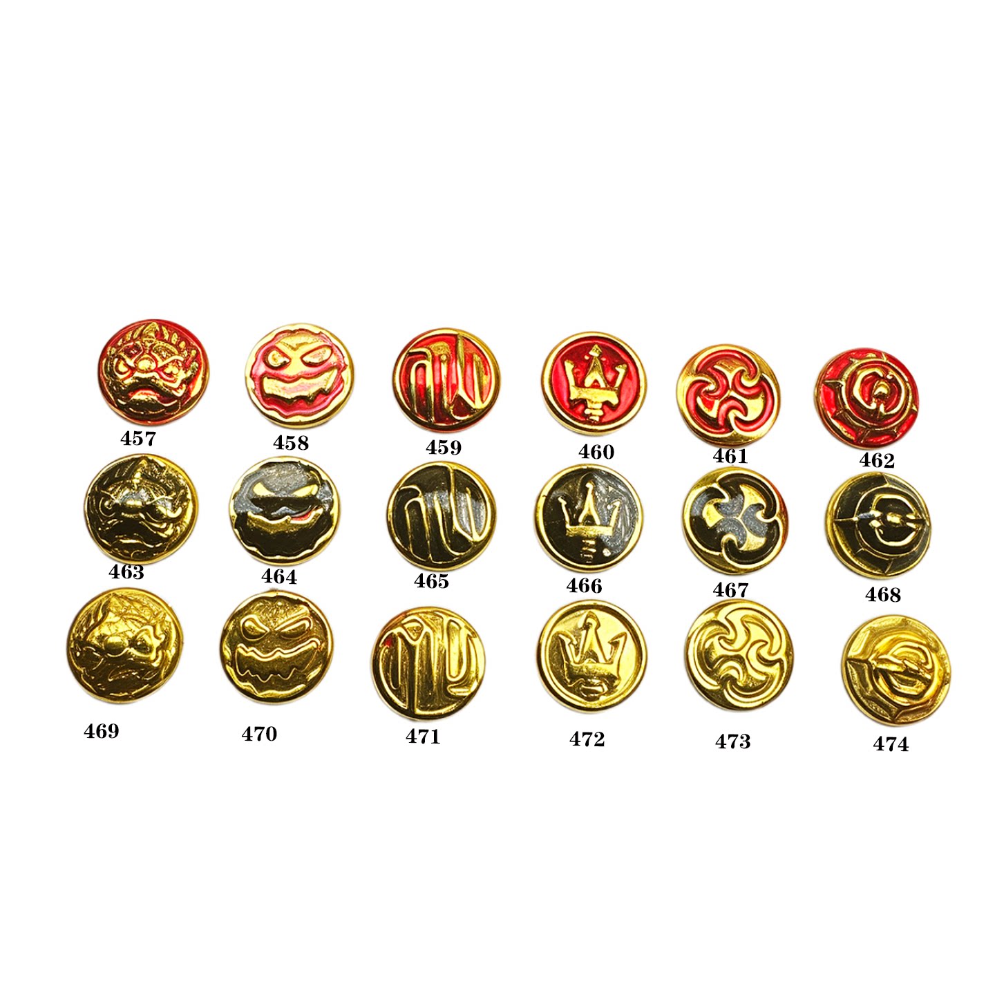 999黄金文玩金标星月菩提绿松