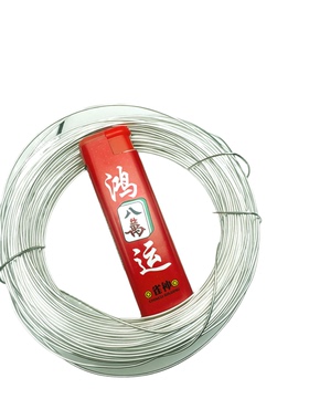 999银丝银线999纯银丝银线圆形绿松石搓金掐丝蜜蜡玉石星月菩镶嵌