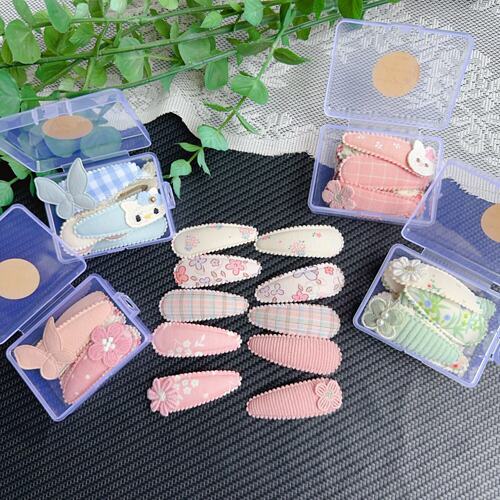 出口好品质女童碎花BB夹
