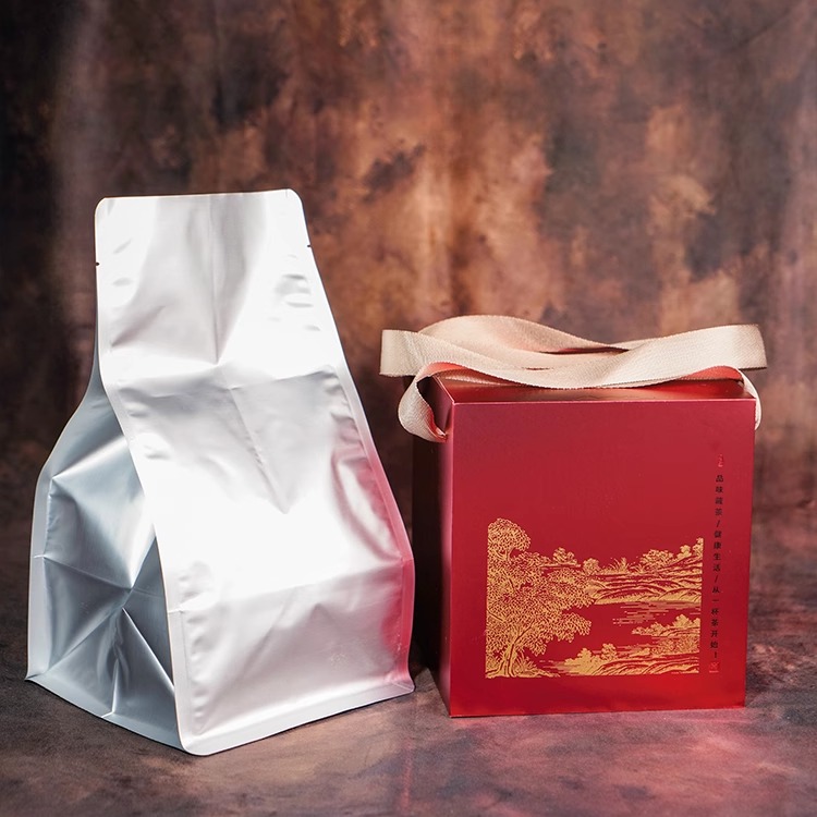 新款简约大气简易盒普洱茶半斤一斤散茶包装盒古树红茶绿茶礼品盒