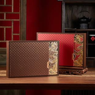 锦云藏香摆泡半斤28泡30泡岩茶古树红茶普洱茶袋泡包装盒空礼品盒