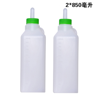 羔羊奶壶羔羊奶瓶硅胶奶嘴兽用羊专用奶壶2升4升带换气孔