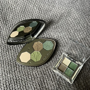 送刷GIRLCUTL赛博聊斋眼影小样变色龙人山惹草绿色细闪试色装