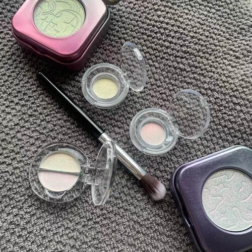 送刷 万花镜变色龙高光小样天赋预言家钻石新太空试色旅行装