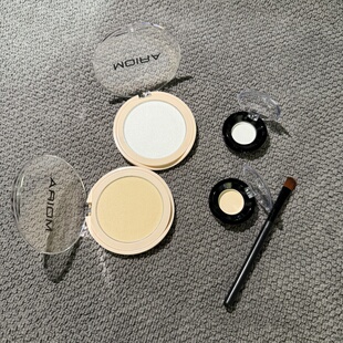 MOIRA眼下定妆蜜粉饼小样细腻轻薄柔焦提亮雾面不卡粉试色试用装