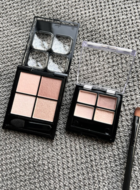 KATE凯朵眼影小样新品四色低饱和透明感眼影盘小样试色试用装珠光