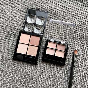 KATE凯朵眼影小样新品四色低饱和透明感眼影盘小样试色试用装珠光