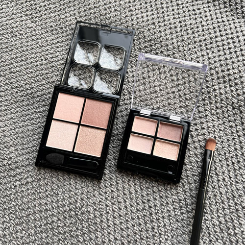 KATE凯朵眼影小样新品四色低饱和透明感眼影盘小样试色试用装珠光