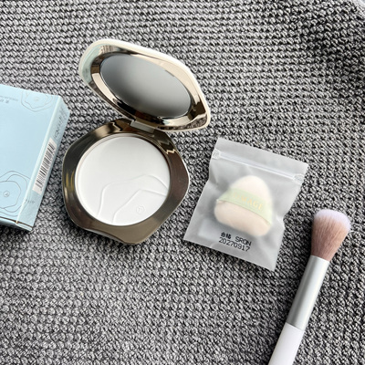 TIMAGE彩棠蜜粉饼定妆持久控油干皮油皮补妆散粉透明粉饼原装正品