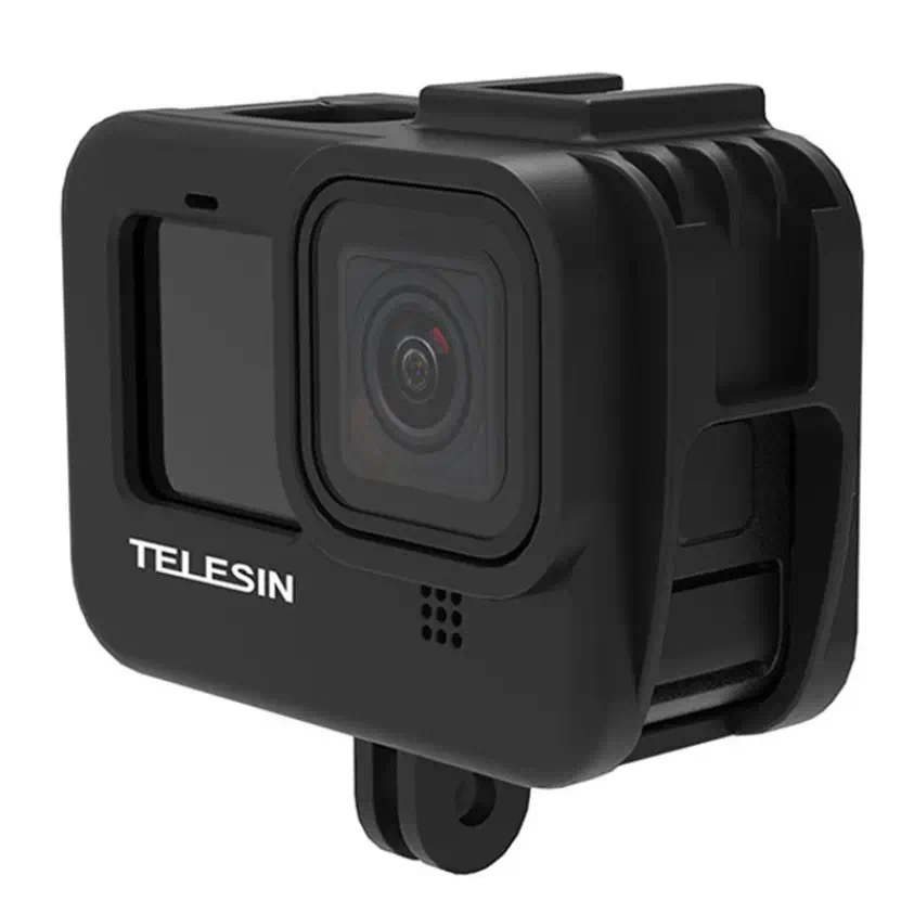 TELESIN泰迅适配gopro12保护套gopro11兔笼保护壳gopro10 9边框