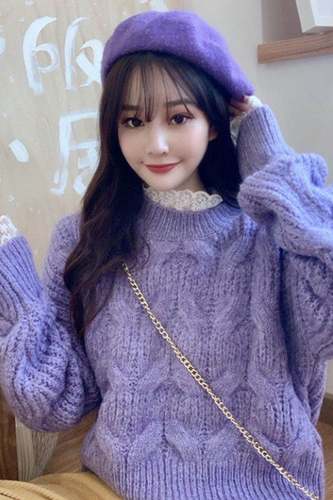 尚派毛衣工厂 SPMYGC3038 整款下架