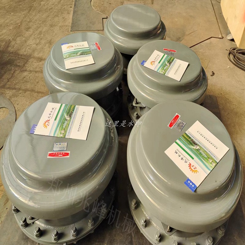 兆峰牌料仓安全装置 真空压力释放阀 灰库料仓配套安全设备