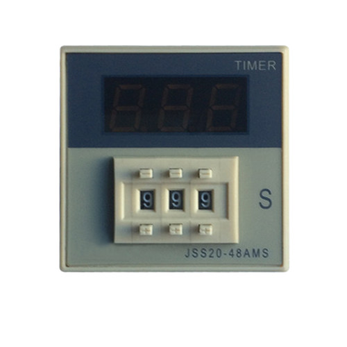 JSS20-48AMS数显时间继电器计时