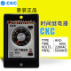 Y时间继电器定时开关控制器AC220VDC24V12V10秒延时启动电 CKCAH2