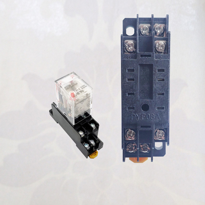 MY2N继电器底座PYF08A时间PYF14A