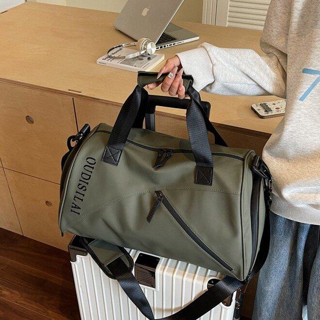 短途旅行包女大容量旅游收纳行李包手提轻便干湿分离运动健身包