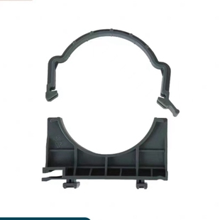 TOTO挂壁墙排马桶配件WH171水箱配件下水排水弯管卡扣卡子卡箍