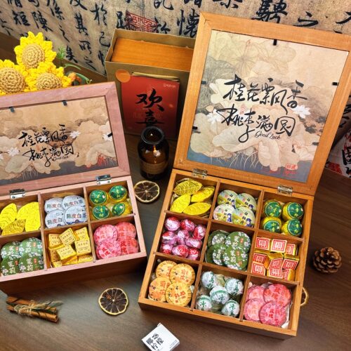 送老师礼物实木花茶果茶礼盒生日伴手礼实用节日小礼品教师节母亲