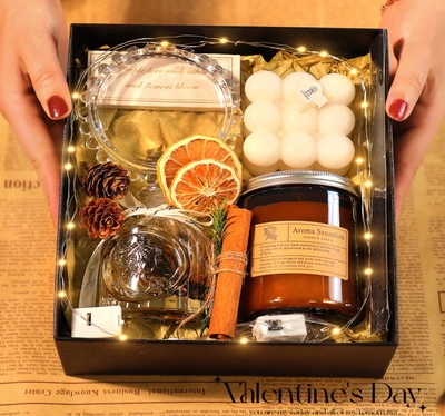 节日礼物香薰蜡烛礼盒闺蜜生日结婚伴手礼女伴娘商务活动开业典礼
