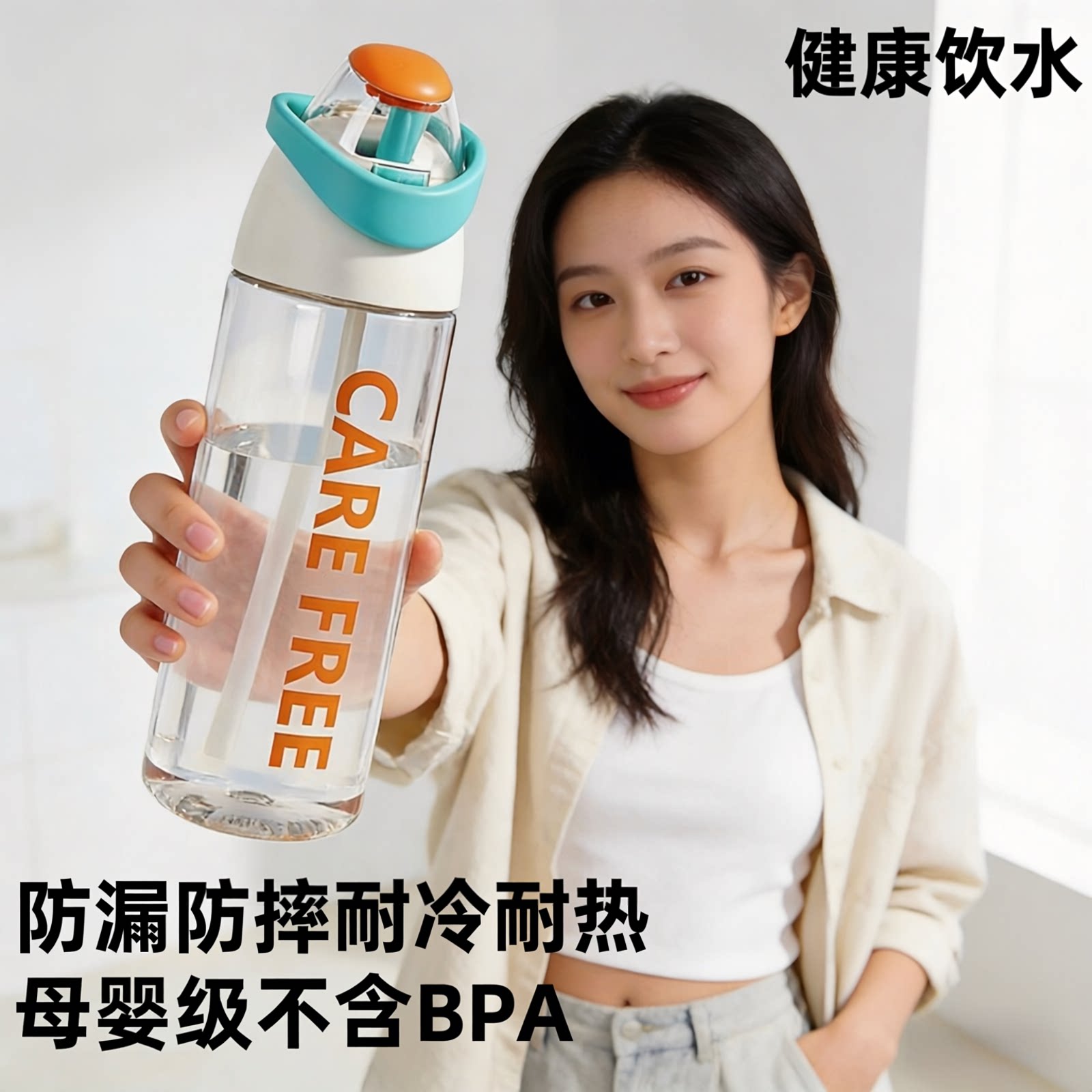 便携式外带杯子水杯女2026新款